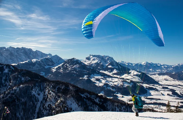 Paragliding in Gangtok