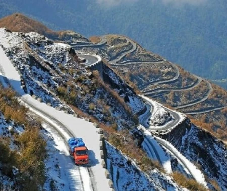 Sikkim Silk Route